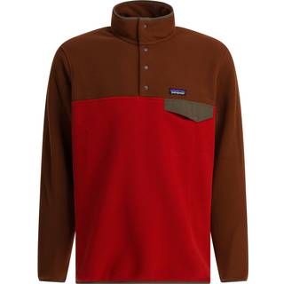 Patagonia Lightweight Synch Snap-T P/O Fleecesweatere Herrer størrelse XL farve rød