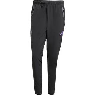 Manchester United Tiro 25 Competition Vis Tech rejsebukser - Black / Purple Rush - 3XL