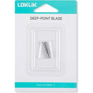 LOKLiK iCraft™ Deep-point Blade - 2 Pack