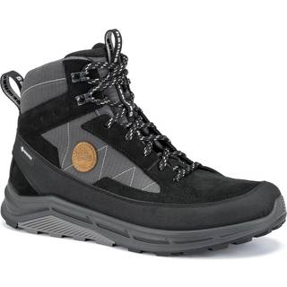 Hanwag Men's Rotpunkt Light Mid GORE-TEX Black/Anthracite, 47