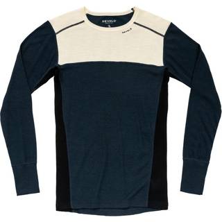 Devold Men's Lauparen Merino 190 Shirt Raw White/ink/black, S