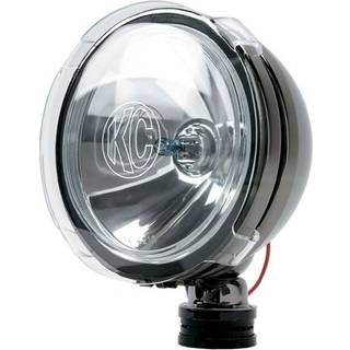 KC Hilites 7207 6 """" Clear Acryl Light Cover - S?t p? 2