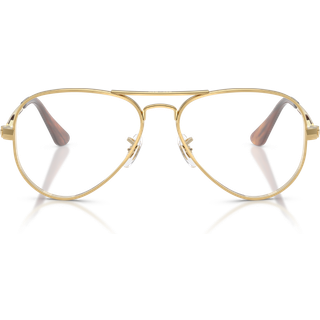 Ray - Ban Unisex RX3925V AVIATOR MAX 2500 Optiske stel Metal Guld Transparent Pilot Normal