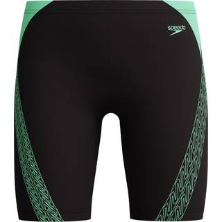 Boys Hyperboom Splice Jammer Black/Green
