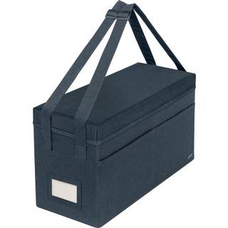 Leitz Hot Desking Arbejdstaske i stof m. låg