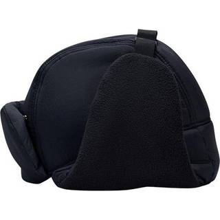 Ustruktureret Nike Fly Puffer Trapper-kasket - sort - M/L