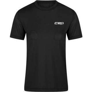 CEP Core Run SS Tee Sort M - Let og åndbar T-shirt til løb og træning