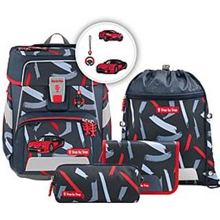 Step by Step Space Schulranzen Set Sports Car Mick 5-teilig