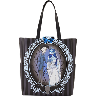 Warner Bros by Loungefly Canvas Tote Bag Corpse Bride