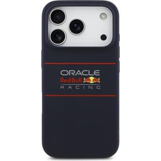 iPhone 17 Pro Oracle Red Bull Racing Silikone Cover med vandret logo - MagSafe-kompatibel - Flåde