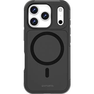 4Smarts iPhone 17 Pro Defend Mobil Cover - MagSafe Kompatibel - Sort