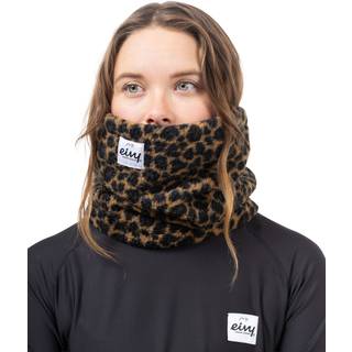 Beanie Sherpa Neckwarmer Leopard (OS)