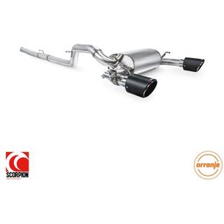 Scorpion Cat-Back System With Electronic Valve Ford Focus RS MK3 - Ascari