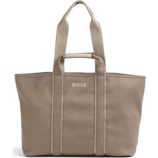 BOSS Palmah Shopper taske taupe
