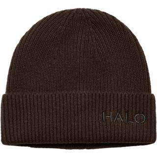 Halo Wool Rib Beanie - Bracken - One Size