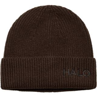 Halo Wool Rib Beanie - One Size
