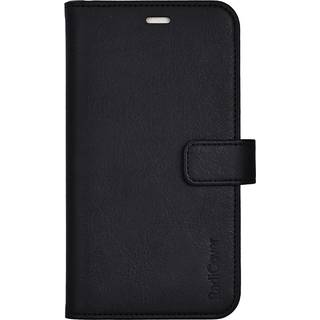 iPhone 17 Pro Max RadiCover Anti Stråling Kunstlæder Flip Cover m. Pung - Sort