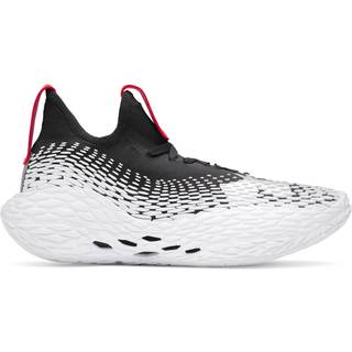 Under Armour FUTR X Elite 2 Unisex Basketball Shoes Black / White / Metallic Black 42