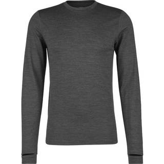 Heber Peak Merino250 RootHe. L/S Merino undertøj Herrer størrelse 5XL farve grå