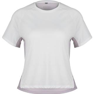 Stoic Women's PerformanceMerino SpikenSt. Shirt II Merino-shirt Damer størrelse XL farve grå/hvid