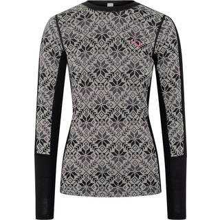 Kari Traa Women's Anna Long Sleeve Black, S