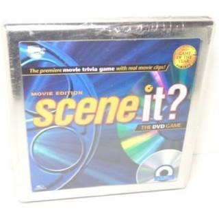 Scene det? DVD-spillet - Movie Edition - i Collector's TIN med 3D l?g! af Screen Life