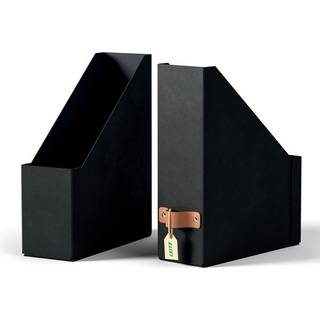 Leitz Puro Tidsskriftsamler | Sort | 2 stk.