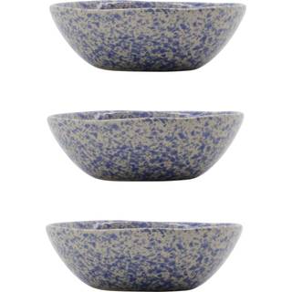 House Doctor Mini Diva skålssæt, blå