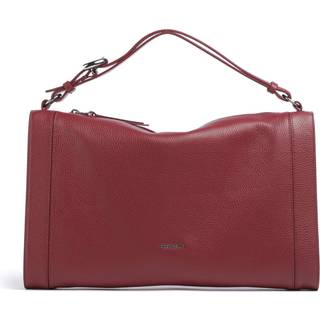 Coccinelle Elinor Hobo bag mørkerød