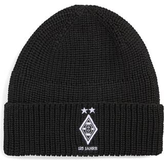 PUMA Borussia MÃ¶nchengladbach Essentials Beanie, Sport, Black/White, OSFA