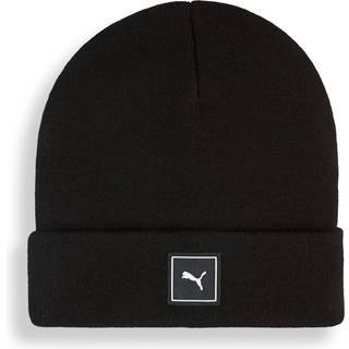 PUMA Wardrobe Essentials High Crown Beanie, Accessories, Black, OSFA