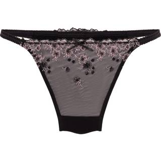 Hunkemöller Chloe brasiliansk trusse sort - S