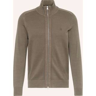 Marc O'Polo Herren Cardigan braun unifarben