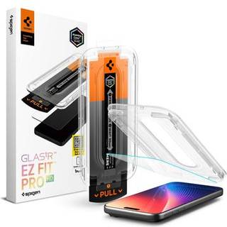 Spigen Glass tR EZ Fit Pro HD 1 Pack - transparency - iPhone 17 Pro/16 Pro/17