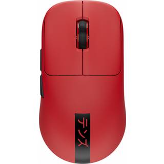Pulsar TenZ Signature Edition - Gaming Mus - Optisk - 5 knapper - Rød