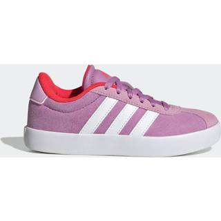 adidas adidas Purple VL Court 3.0 Lace Kids Trainers