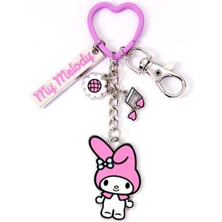 Hello Kitty Key Chain with My Melody Charms 15 cm