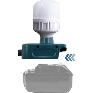 LED arbejdslys 1300 lumen til BOSCH (type B)-ProCore 18V batteri