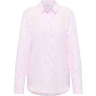 Viscose Shirt Blouse in rose plain