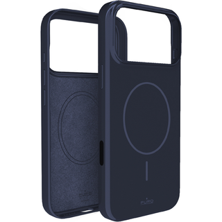 PURO iPhone 17 Pro Max PULSE Case - MagSafe Kompatibel - Mørkeblå