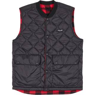 Volcom Bowered Vest - S - lifeguard red