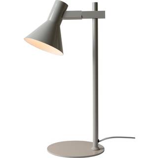 IT´S ABOUT ROMI Bordlampe Stavanger, Aluminium/grå/zink, Arbejdsværelse, Metal, Skandinavisk