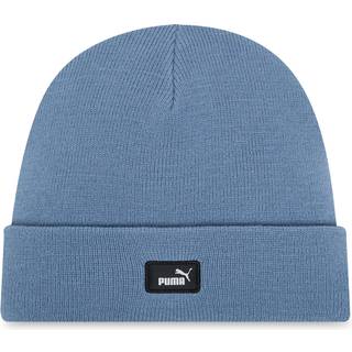 PUMA Essentials Mid Crown Beanie, Accessories, Cool Blue, OSFA