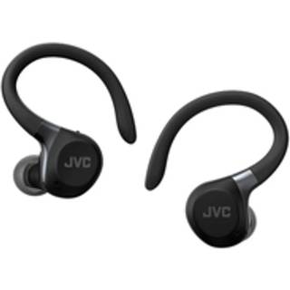 JVC HA-EC75T-B-U hovedtelefoner/headset Trådløs Ørekrog Sport Bluetooth Sort