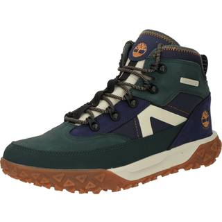 Timberland Kid's Greenstride Motion 6 Mid Bungee WP Boot Fritidssko Børn størrelse 38 farve blå