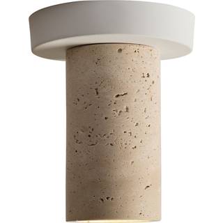 IT´S ABOUT ROMI Loftslampe Tivoli, Hvid/opal, Stue/spisestue, Sten, Moderne