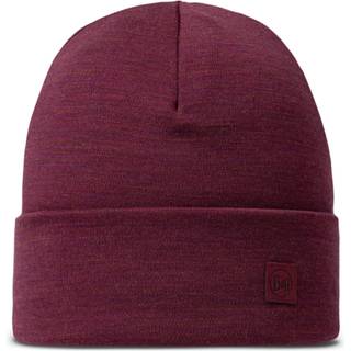 Buff Heavyweight Beanie Merino-tibetan red