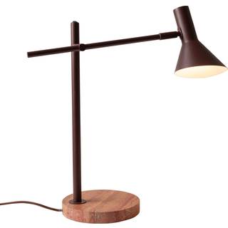 IT´S ABOUT ROMI Bordlampe Izmir, Rød, Arbejdsværelse, Metal