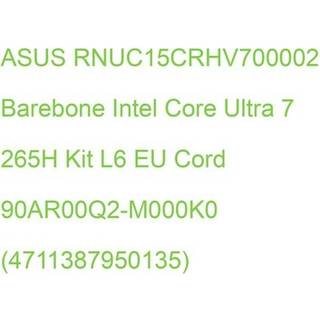 ASUS NUC/15 PRO RNUC15CRHV700002 EU Cord L6