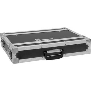 Roadinger Effect Rack CO DD, 1U, 24cm deep, black TILBUD NU
